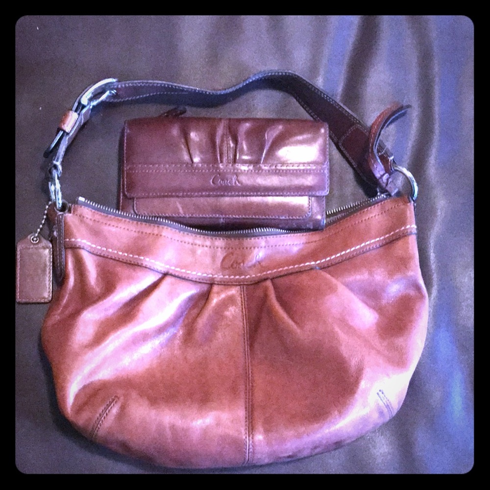 Coach purse and wallet!